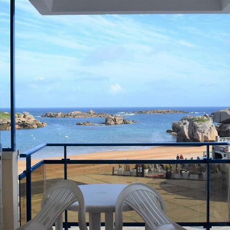 Superbe Appartement Avec Vue Mer Et Parking A Tregastel - Fr-1-368-29 Eksteriør billede