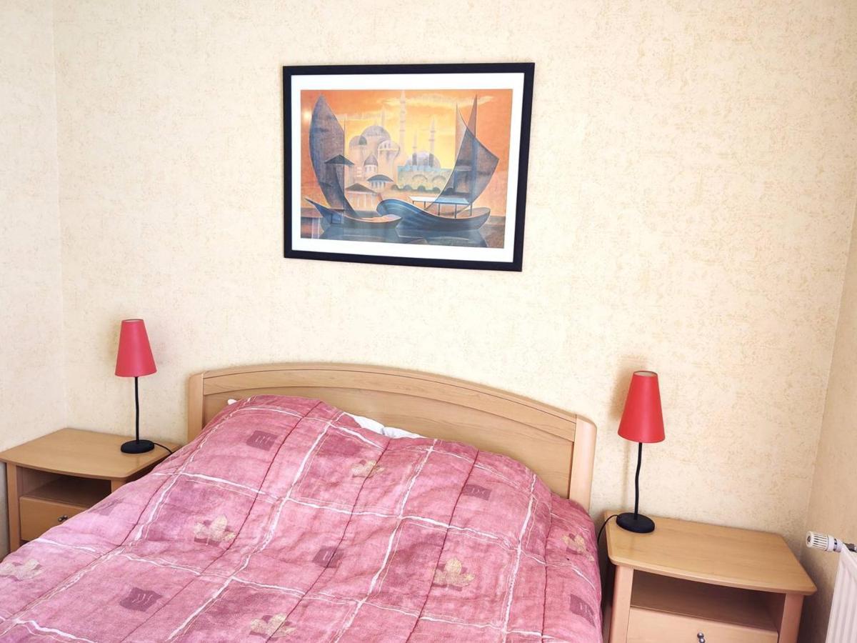 Superbe Appartement Avec Vue Mer Et Parking A Tregastel - Fr-1-368-29 Eksteriør billede