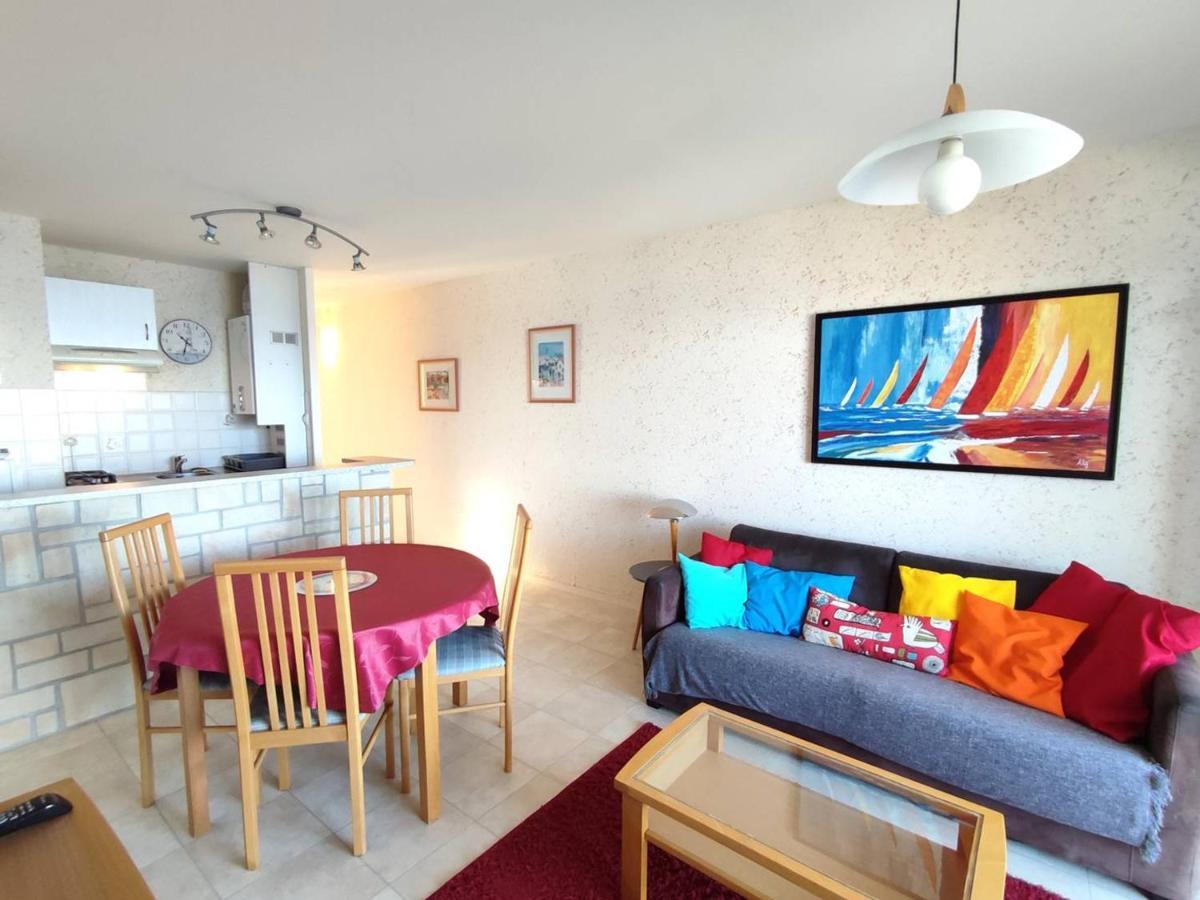 Superbe Appartement Avec Vue Mer Et Parking A Tregastel - Fr-1-368-29 Eksteriør billede
