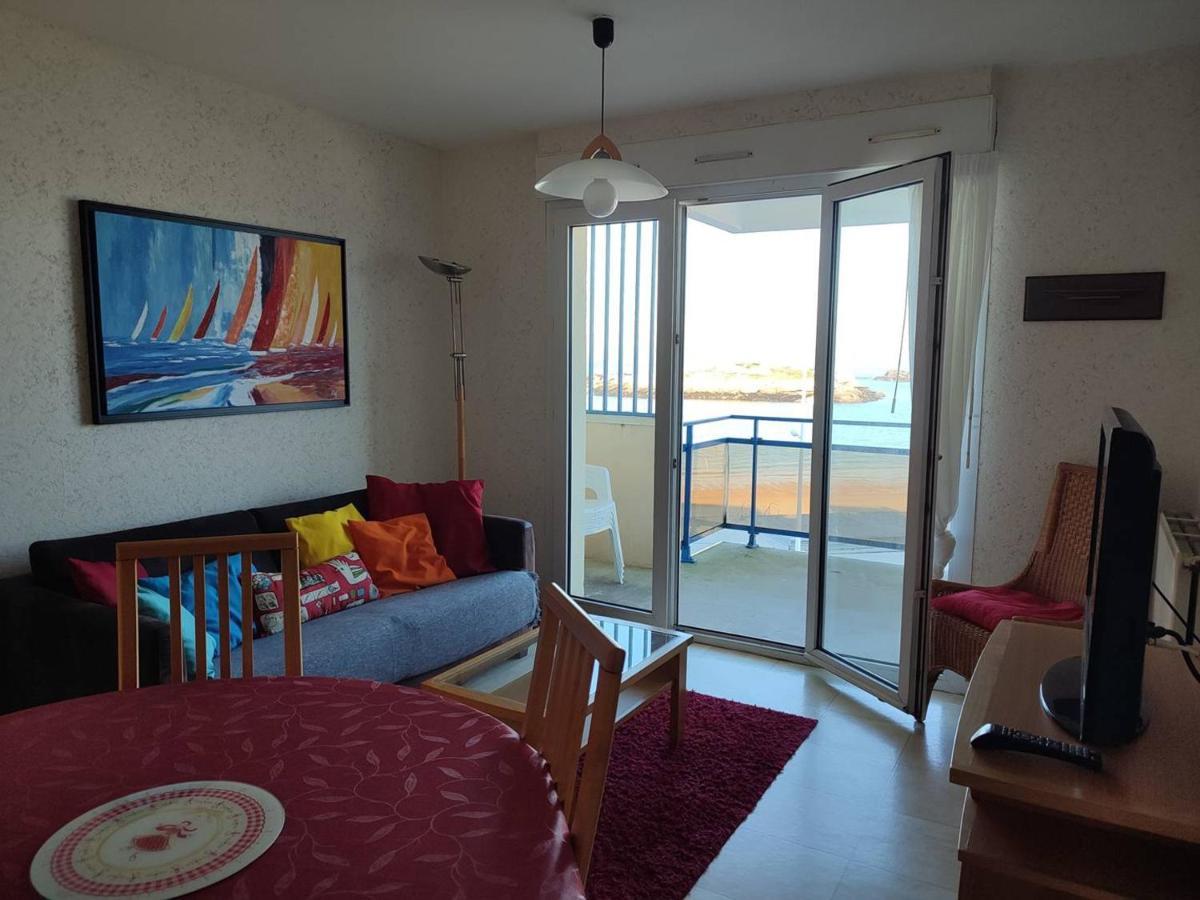 Superbe Appartement Avec Vue Mer Et Parking A Tregastel - Fr-1-368-29 Eksteriør billede